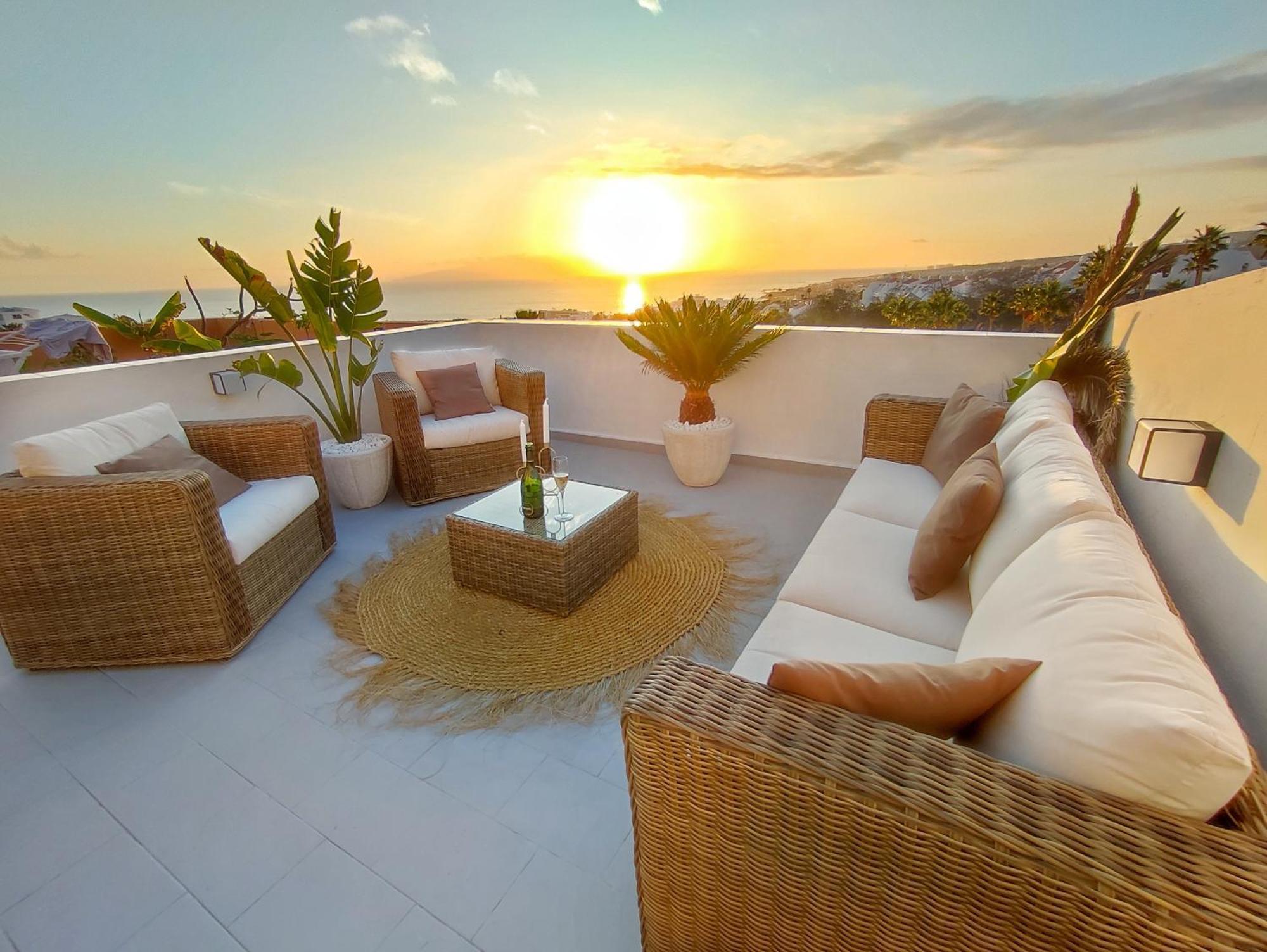 Luxury Ocean View Apartment Costa Adeje Exteriér fotografie
