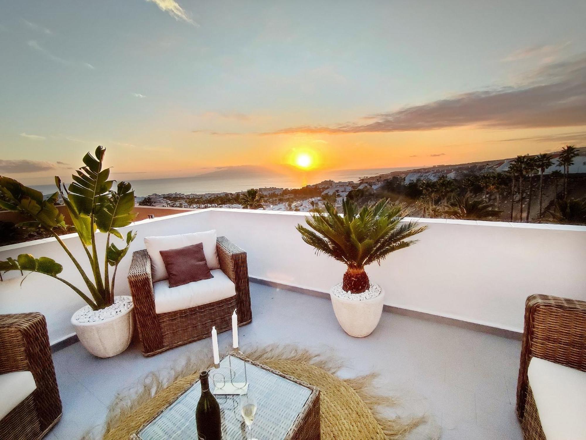 Luxury Ocean View Apartment Costa Adeje Exteriér fotografie