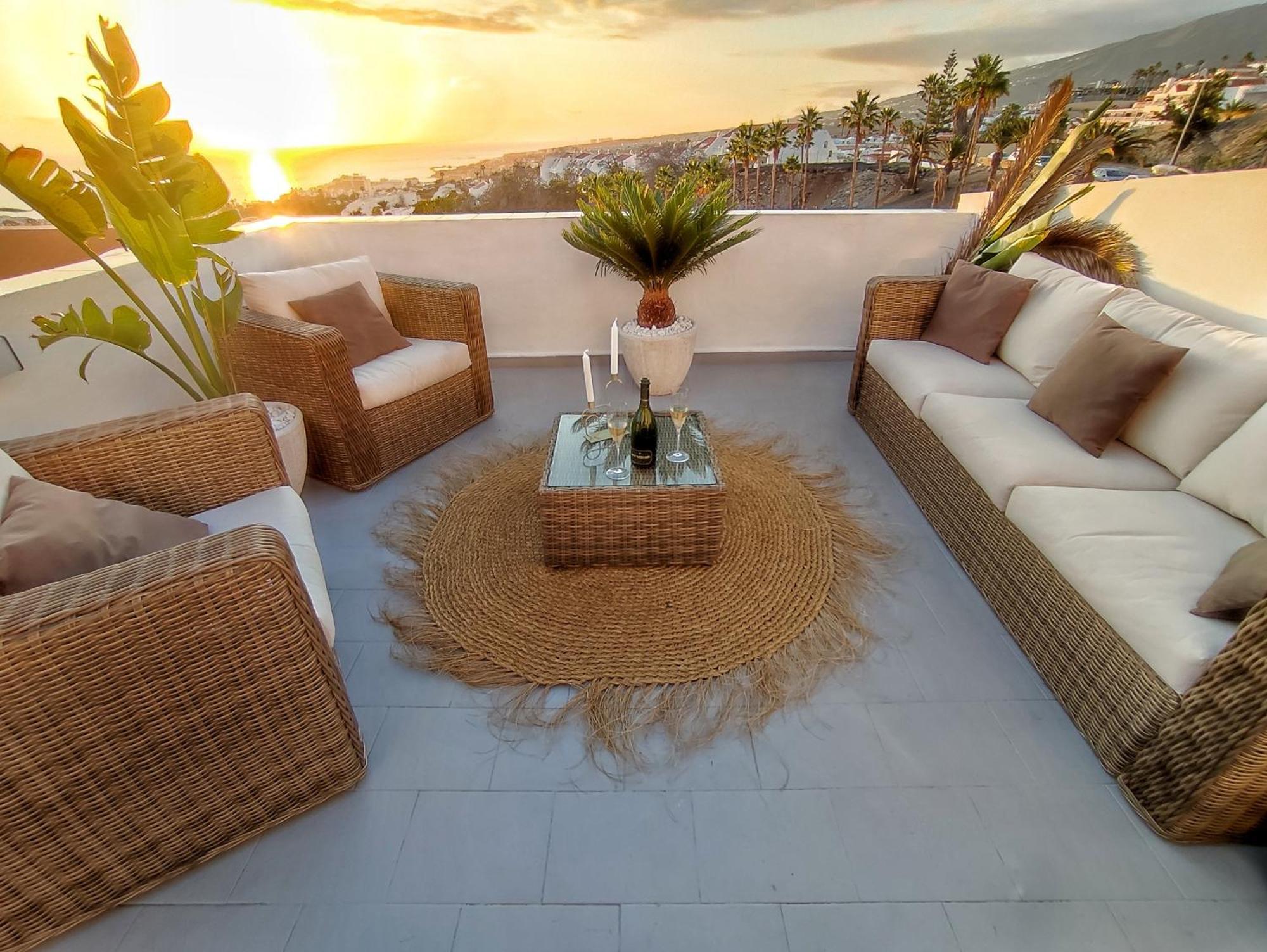 Luxury Ocean View Apartment Costa Adeje Exteriér fotografie