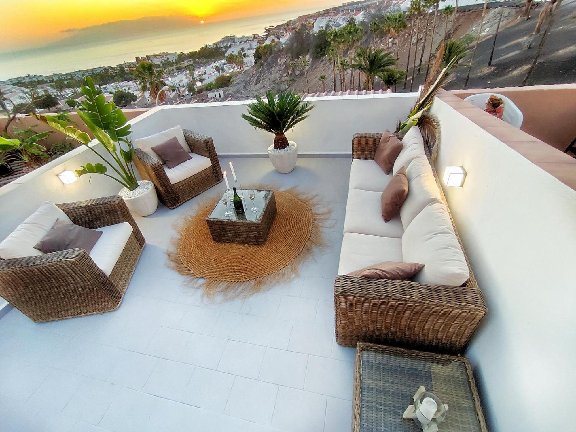 Luxury Ocean View Apartment Costa Adeje Exteriér fotografie