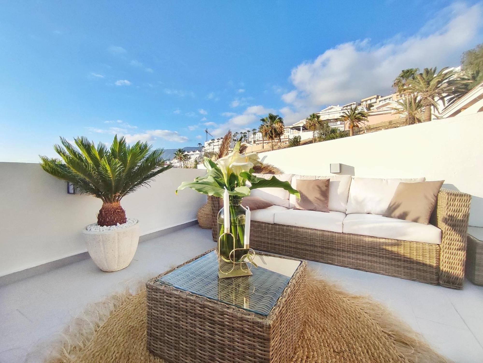 Luxury Ocean View Apartment Costa Adeje Exteriér fotografie